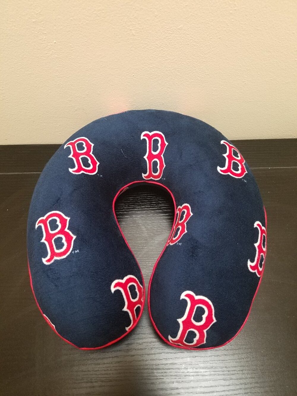 Boston Red Sox Memory Foam Travel Neck Pillow